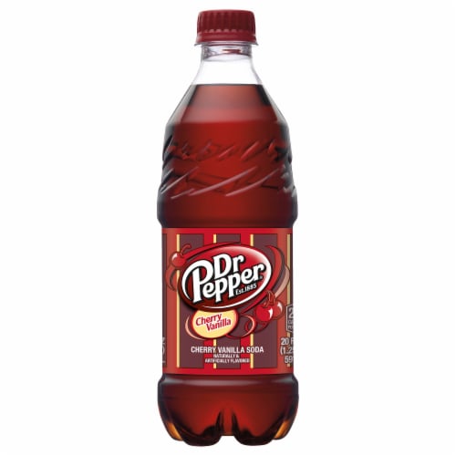 Dr Pepper Cherry Vanilla Soda Y6