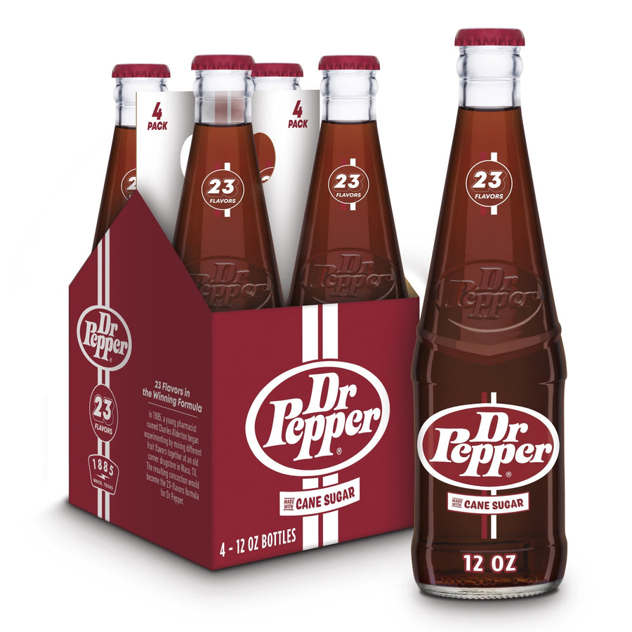 Dr Pepper Real Sugar Soda M4