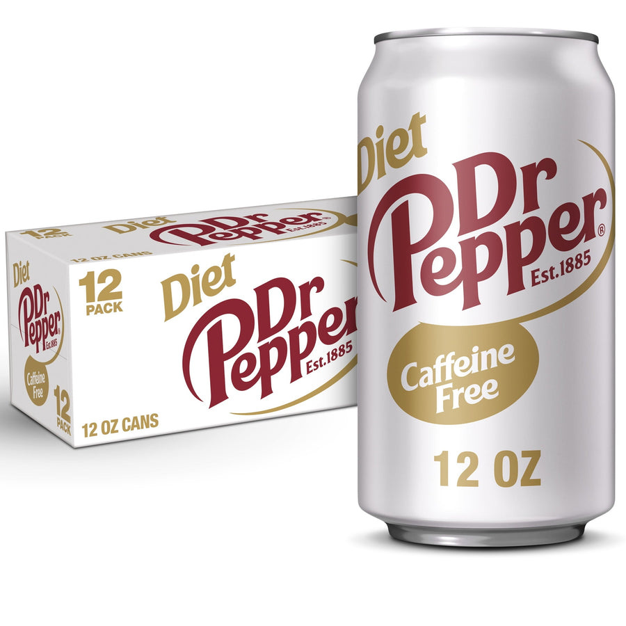 Caffeine Free Diet Dr Pepper Soda I4