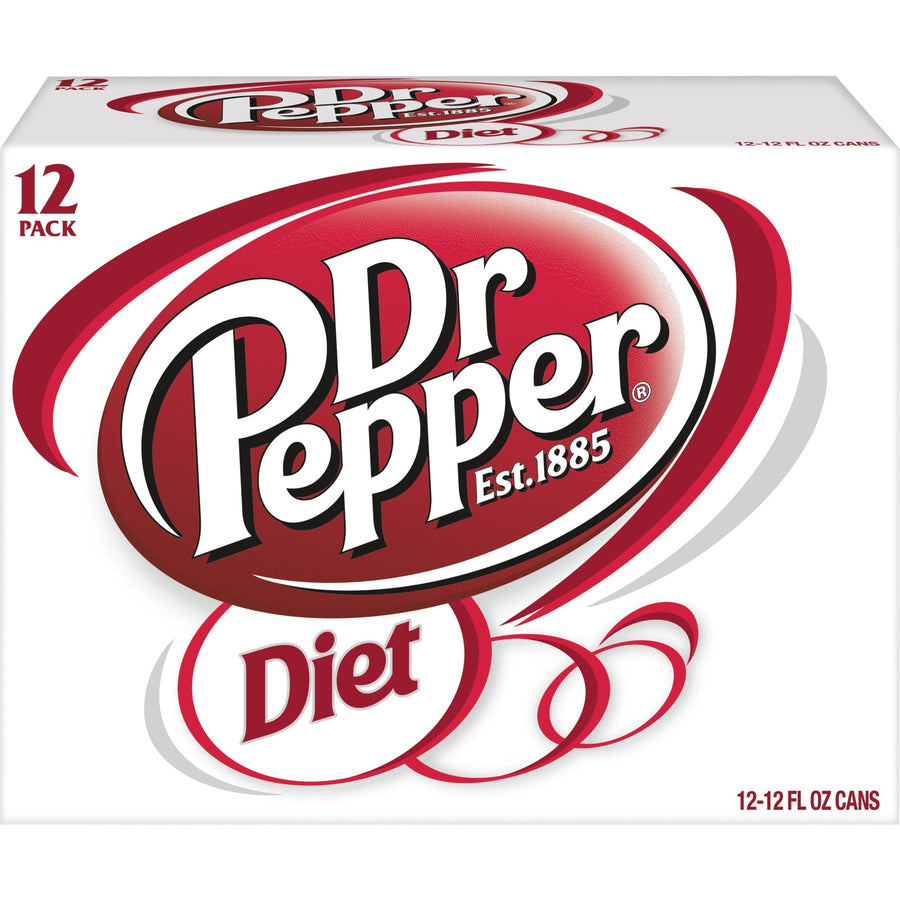 Diet Dr Pepper Soda H8