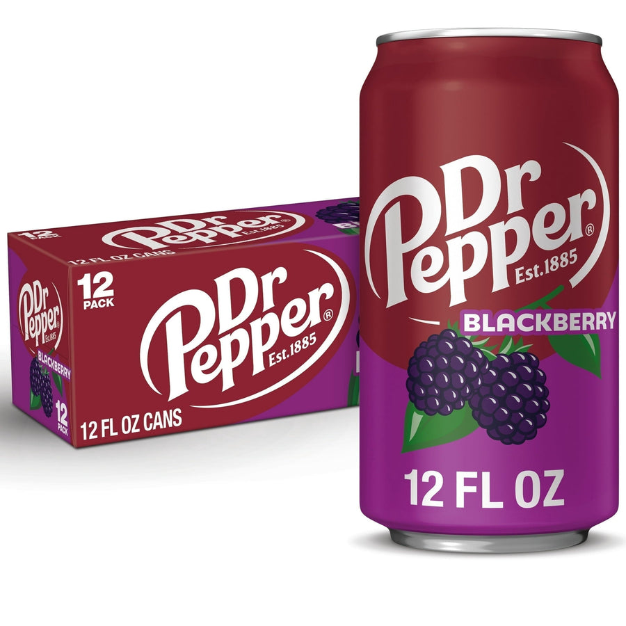 Dr Pepper Blackberry Soda U2