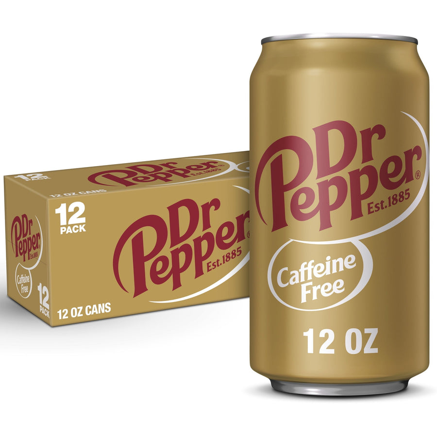 Dr Pepper Caffeine Free Soda T7