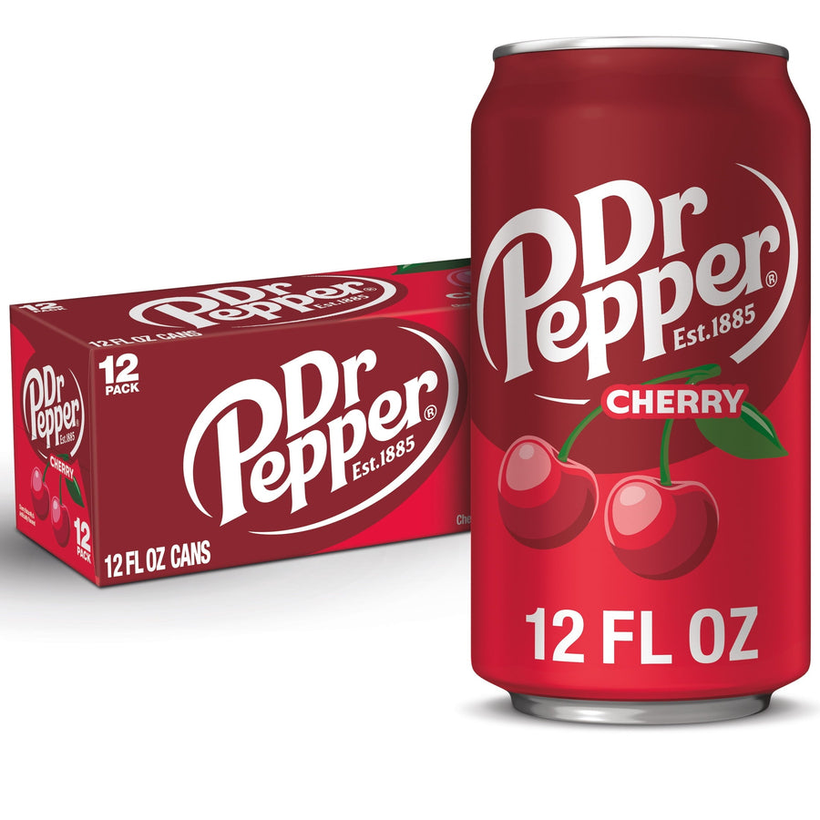 Dr Pepper Cherry Soda S8