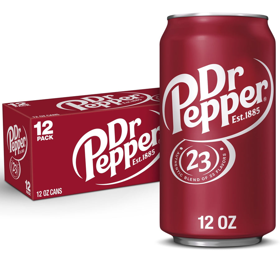 Dr Pepper Original Soda F0