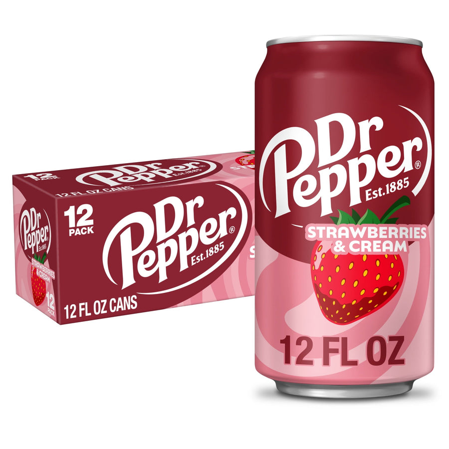 Dr Pepper Strawberries & Cream Soda S2